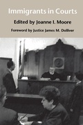 Cover: Immigrants in Courts - University of Washington Press