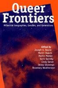 Enlarge image Cover: Queer Frontiers - University of Wisconsin Press