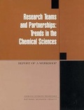 Cover: Research Teams and Partnerships - National Academies Press