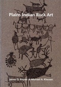 Cover: Plains Indian Rock Art - University of Washington Press