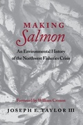 Cover: Making Salmon - University of Washington Press