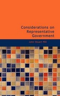 Abbildung von: Considerations on Representative Government - BiblioLife