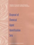 Cover: Review of the Army Non-Stockpile Chemical Materiel Disposal Program - National Academies Press