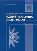 Cover: Improving Operations and Long-Term Safety of the Waste Isolation Pilot Plant - National Academies Press