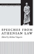Cover: Speeches from Athenian Law - University of Texas Press