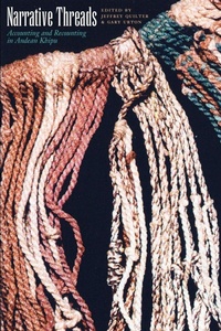 Enlarge image Cover: Narrative Threads - University of Texas Press