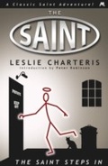 Cover: The Saint Steps In - Mulholland Books