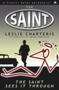 Cover: The Saint Sees It Through - Mulholland Books