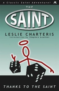 Enlarge image Cover: Thanks to the Saint - Mulholland Books