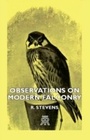 Cover: Observations on Modern Falconry - Read Books Ltd.