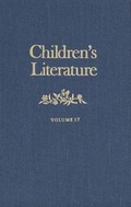 Cover: Children's Literature: v.17 - Yale University Press
