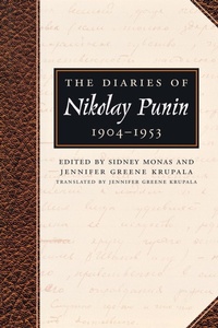 Enlarge image Cover: The Diaries of Nikolay Punin - University of Texas Press