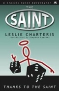 Cover: Thanks to the Saint - Mulholland Books