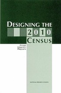 Cover: Designing the 2010 Census - National Academies Press