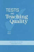 Cover: Tests and Teaching Quality - National Academies Press