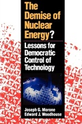 Cover: The Demise of Nuclear Energy? - Yale University Press