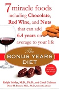 Cover: The Bonus Years Diet - TarcherPerigee