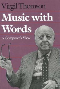 Enlarge image Cover: Music with Words - Yale University Press