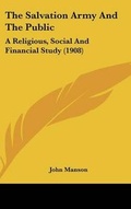 Cover: The Salvation Army And The Public - Kessinger Publishing