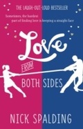 Cover: Love...From Both Sides - Coronet Books