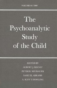 Enlarge image Cover: The Psychoanalytic Study of the Child - Yale University Press