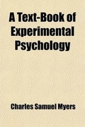 Cover: A Text-Book of Experimental Psychology - General Books