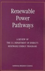 Cover: Renewable Power Pathways - National Academies Press