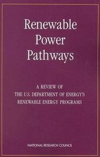 Enlarge image Cover: Renewable Power Pathways - National Academies Press