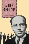 Cover: The New Orpheus - Yale University Press