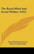 Bild: The Rural Mind And Social Welfare (1922) - Kessinger Publishing