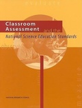 Cover: Classroom Assessment and the National Science Education Standards - National Academies Press