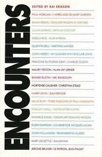 Enlarge image Cover: Encounters - Yale University Press
