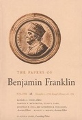 Cover: The Papers of Benjamin Franklin, Vol. 28 - Yale University Press