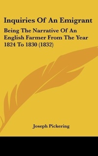Abbildung von: Inquiries Of An Emigrant - Kessinger Publishing