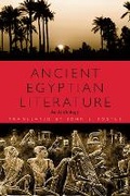 Cover: Ancient Egyptian Literature - University of Texas Press