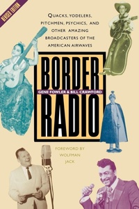 Enlarge image Cover: Border Radio - University of Texas Press