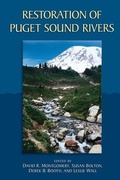 Cover: Restoration of Puget Sound Rivers - University of Washington Press