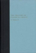 Cover: Demosthenes, Speeches 39-49 - University of Texas Press