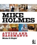 Cover: Make It Right: Attics and Basements - HarperCollins Canada