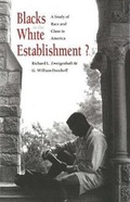 Cover: Blacks in the White Establishment? - Yale University Press