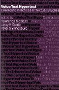 Cover: Voice, Text, Hypertext - University of Washington Press