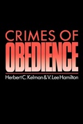 Cover: Crimes of Obedience - Yale University Press