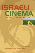 Cover: Israeli Cinema - University of Texas Press