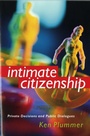 Cover: Intimate Citizenship - University of Washington Press