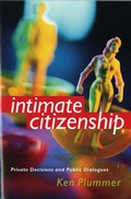 Cover: Intimate Citizenship - University of Washington Press