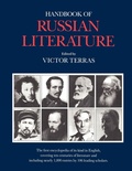 Cover: Handbook of Russian Literature - Yale University Press