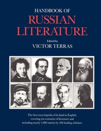 Enlarge image Cover: Handbook of Russian Literature - Yale University Press