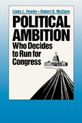 Cover: Political Ambition - Yale University Press