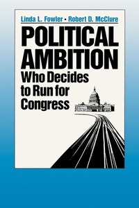 Enlarge image Cover: Political Ambition - Yale University Press