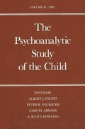 Cover: The Psychoanalytic Study of the Child - Yale University Press